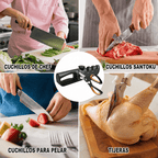 Afilador Profesional 4 en 1 BOCHION