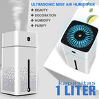 Humidificador y Difusor de Aromaterapia 1000ml