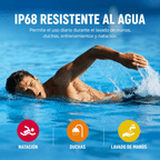 Anillo Inteligente Fitness & Bienestar
