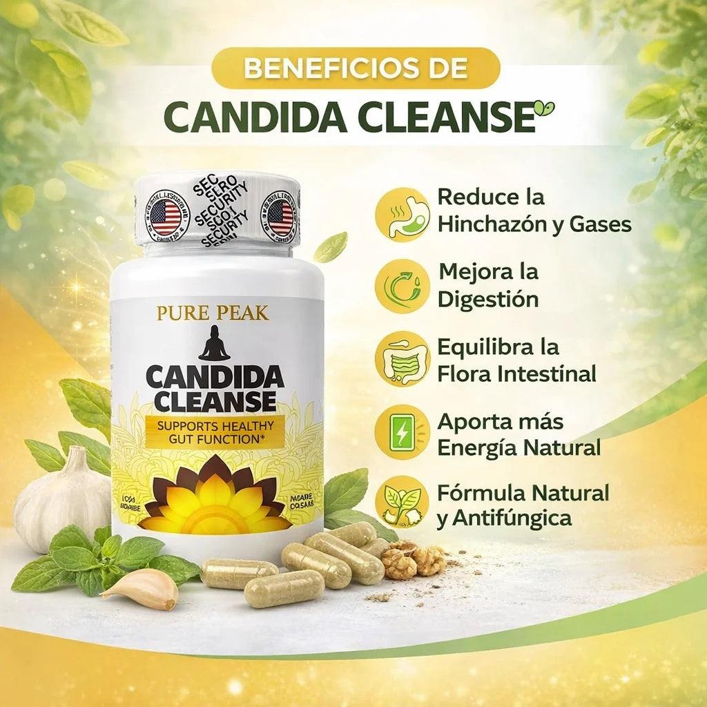 🌿 Candida Cleanse