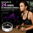 Anillo Inteligente Fitness & Bienestar