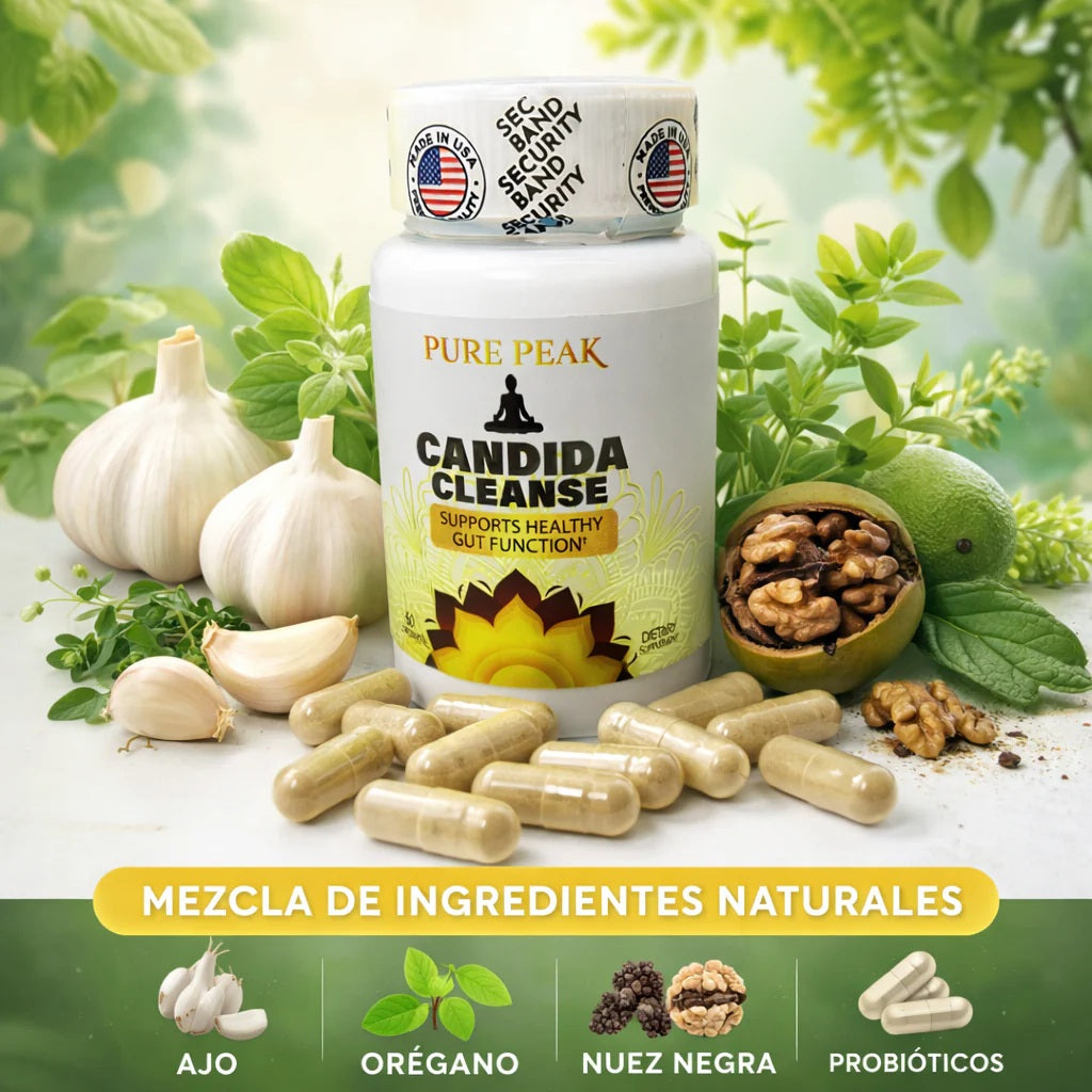 🌿 Candida Cleanse
