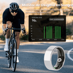 Anillo Inteligente Fitness & Bienestar