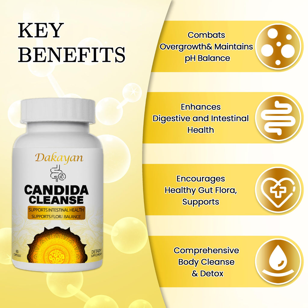 🌿 Candida Cleanse