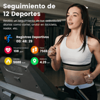 Anillo Inteligente Fitness & Bienestar