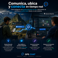 GPS Chat 1.0 – Sistema de Comunicación con Geolocalización en Tiempo Real