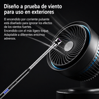 Encendedor Eléctrico Recargable USB 360° Antiviento