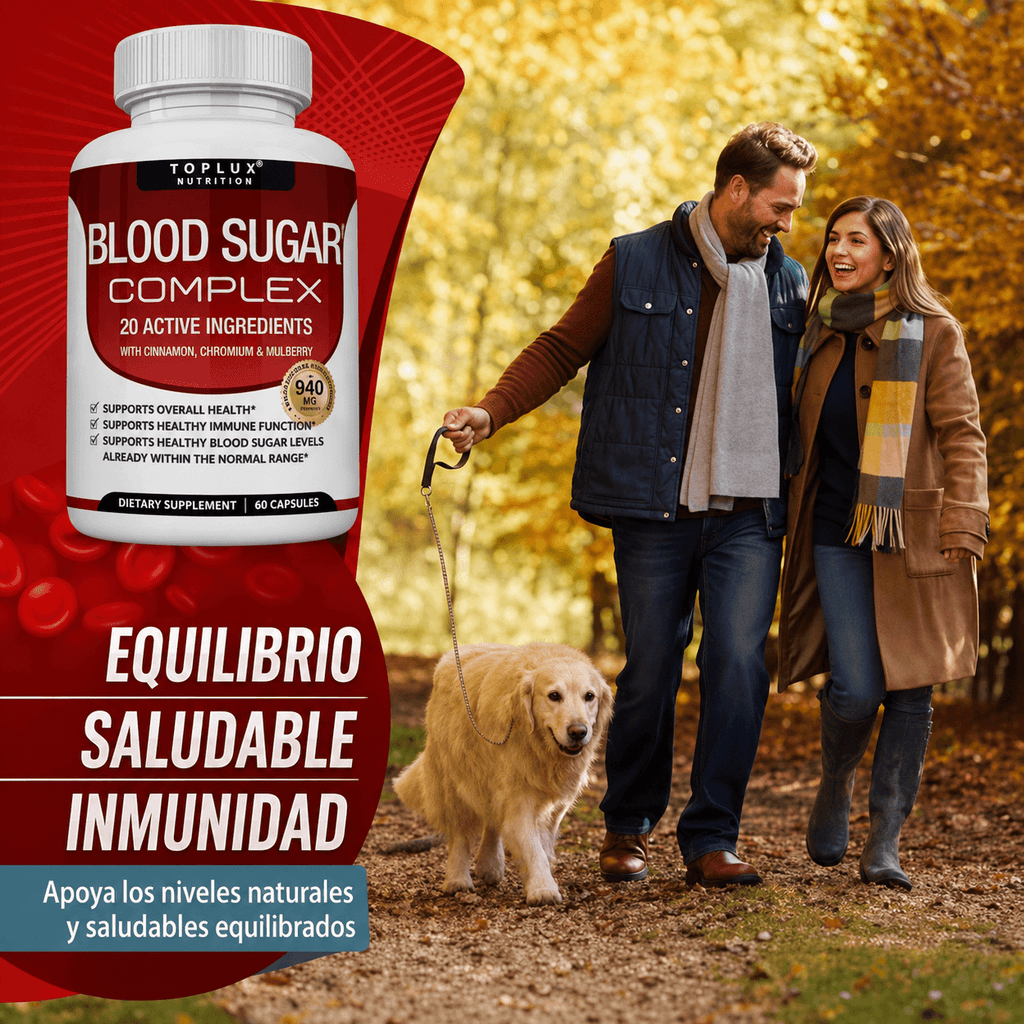 BLOOD SUGAR - NIVELES SALUDABLES 60 CAP