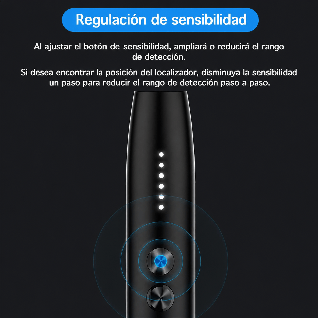Detector Anti Espía GPS