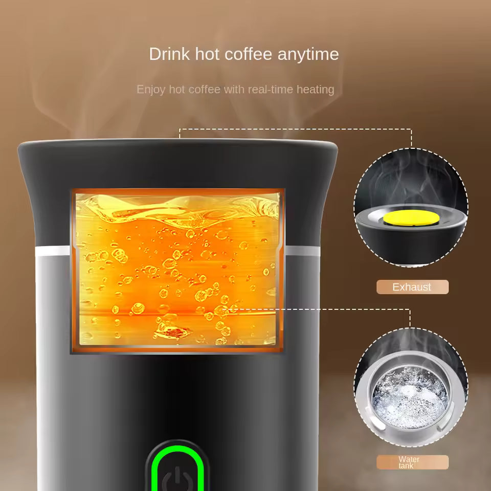 Cafetera Portátil 3 en 1