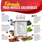 BLOOD SUGAR - NIVELES SALUDABLES 60 CAP