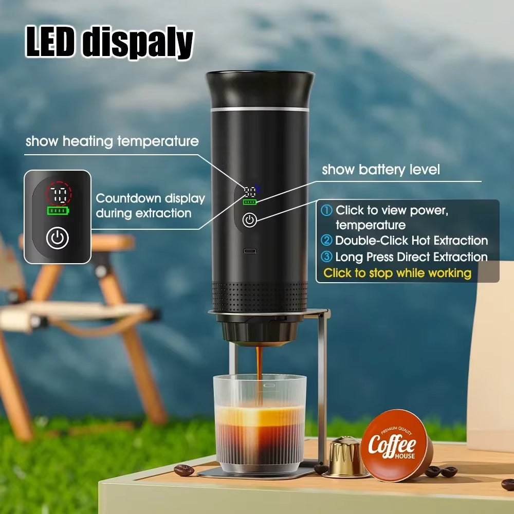 Cafetera Portátil 3 en 1