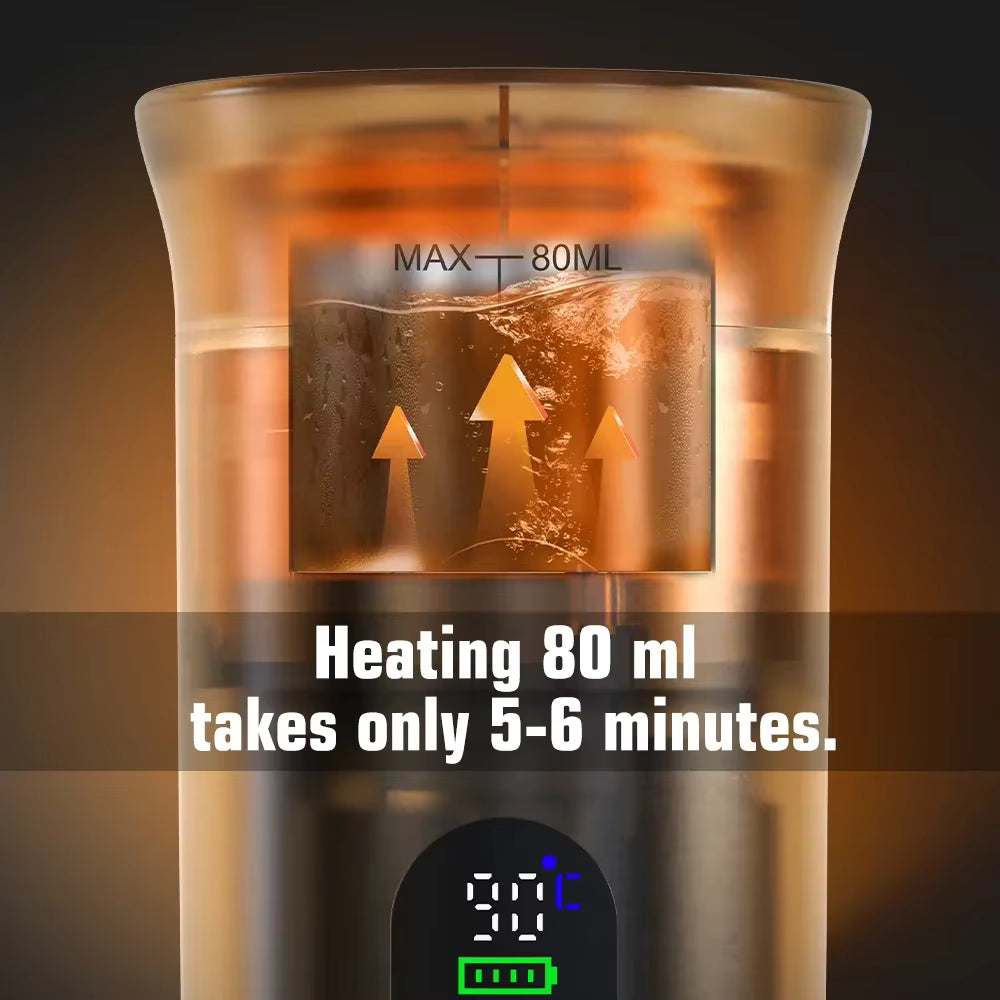 Cafetera Portátil 3 en 1
