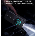 Equipo de asistencia para carros 4 en 1
