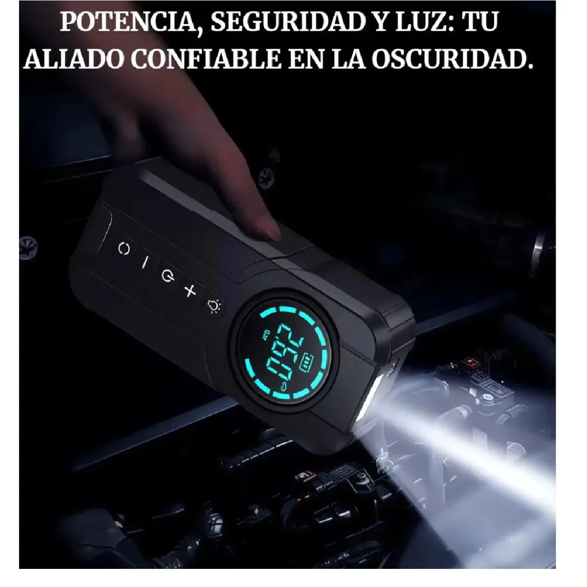 Equipo de asistencia para carros 4 en 1