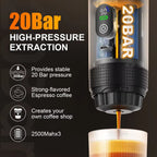 Cafetera Portátil 3 en 1