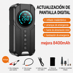 Equipo de asistencia para carros 4 en 1
