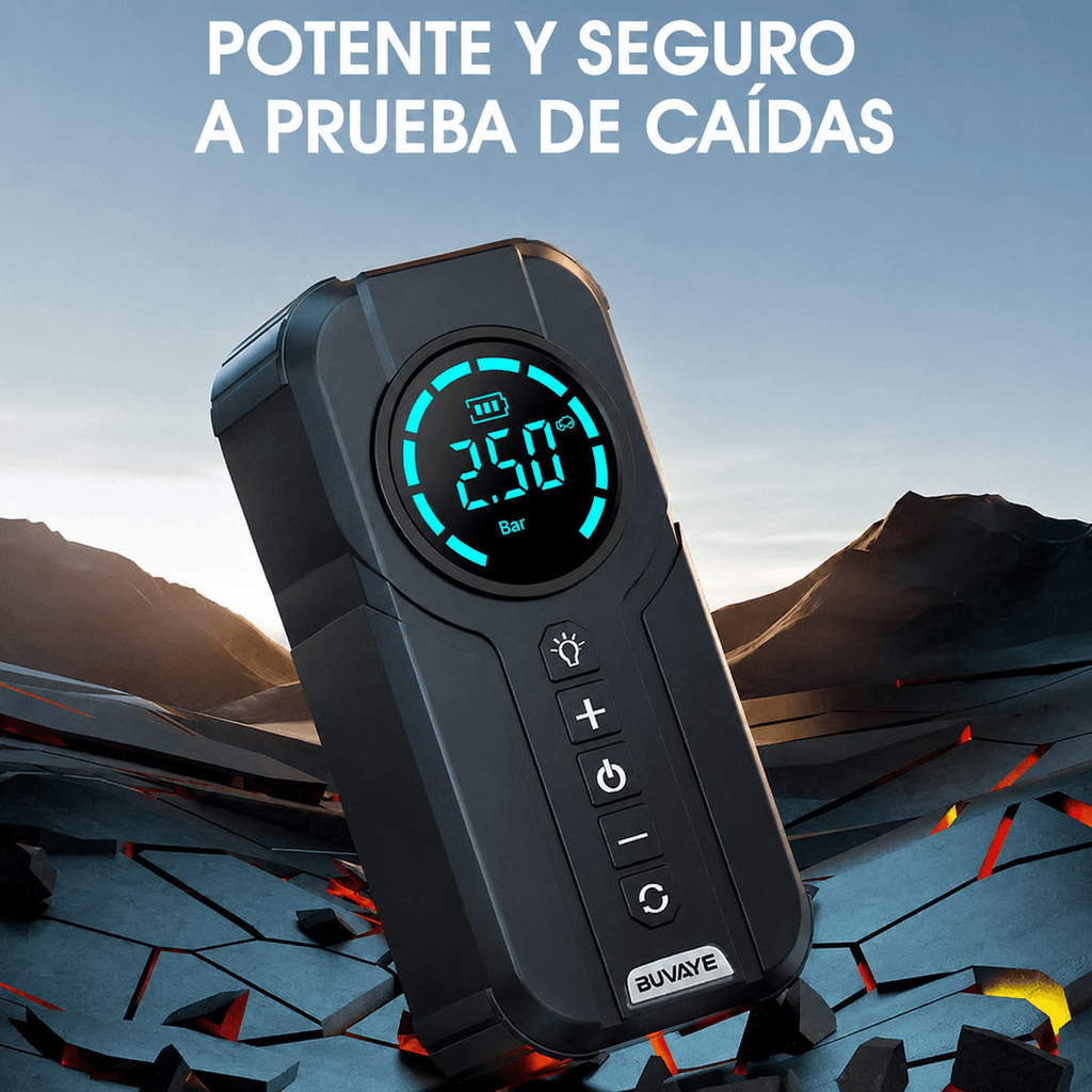 Equipo de asistencia para carros 4 en 1