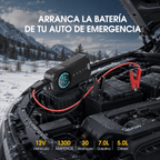 Equipo de asistencia para carros 4 en 1