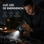 Equipo de asistencia para carros 4 en 1