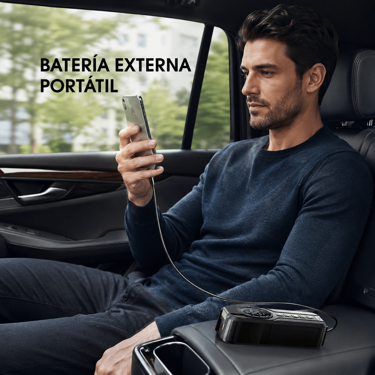 Equipo de asistencia para carros 4 en 1