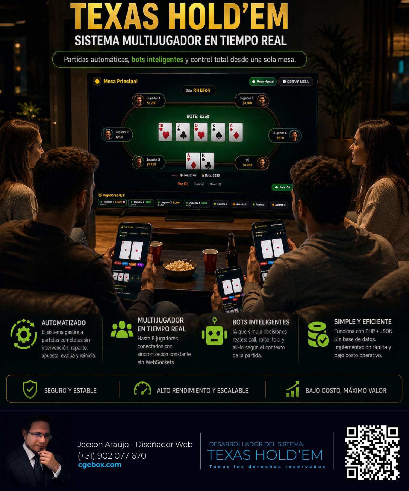 TEXAS HOLD'EM PRO