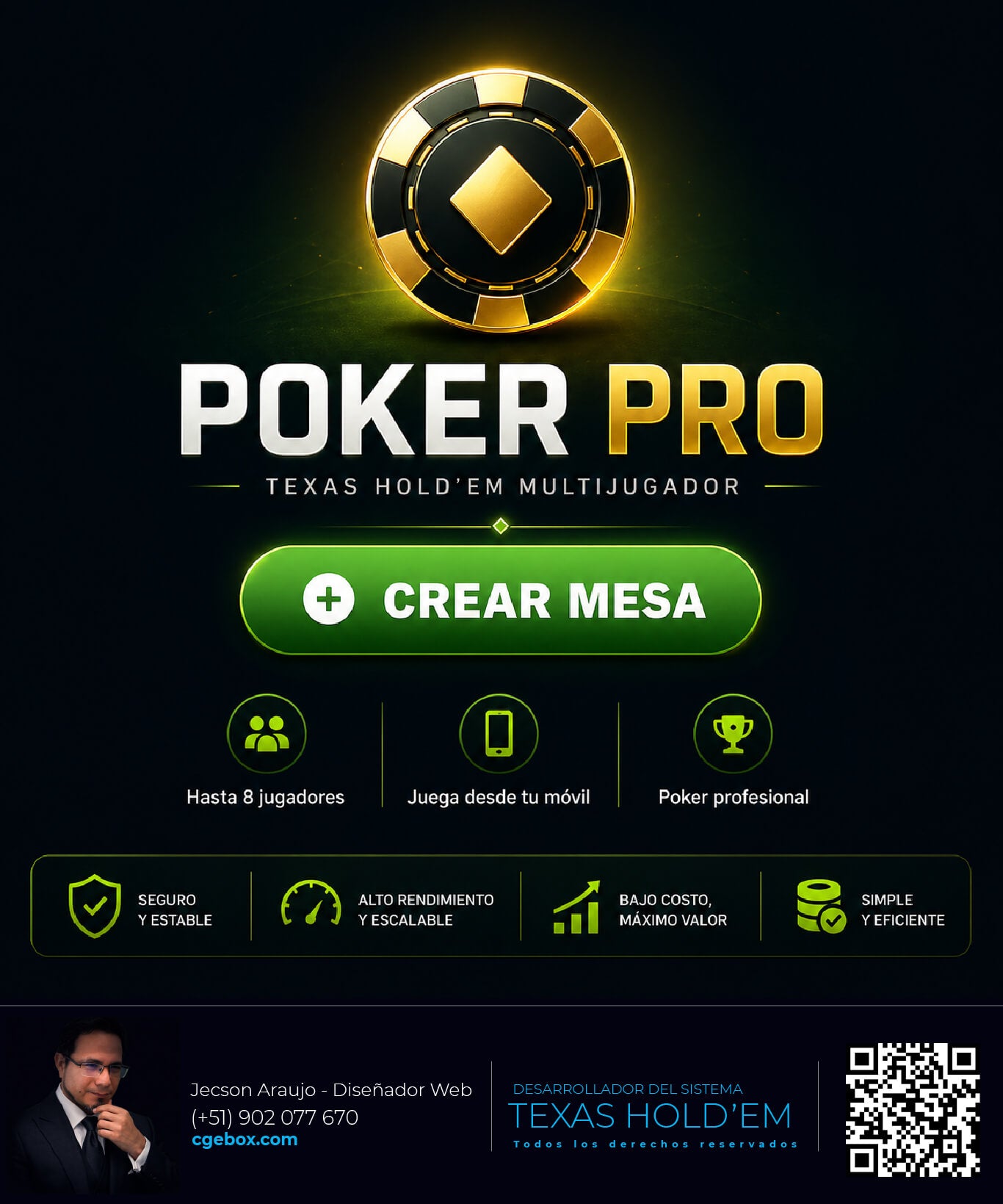 TEXAS HOLD'EM PRO