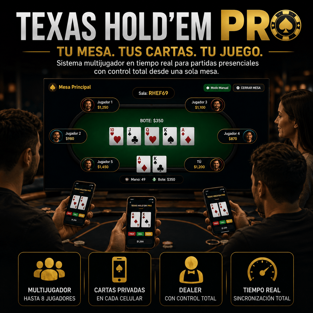 TEXAS HOLD'EM PRO