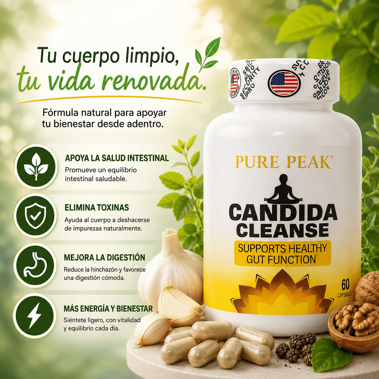 🌿 Candida Cleanse