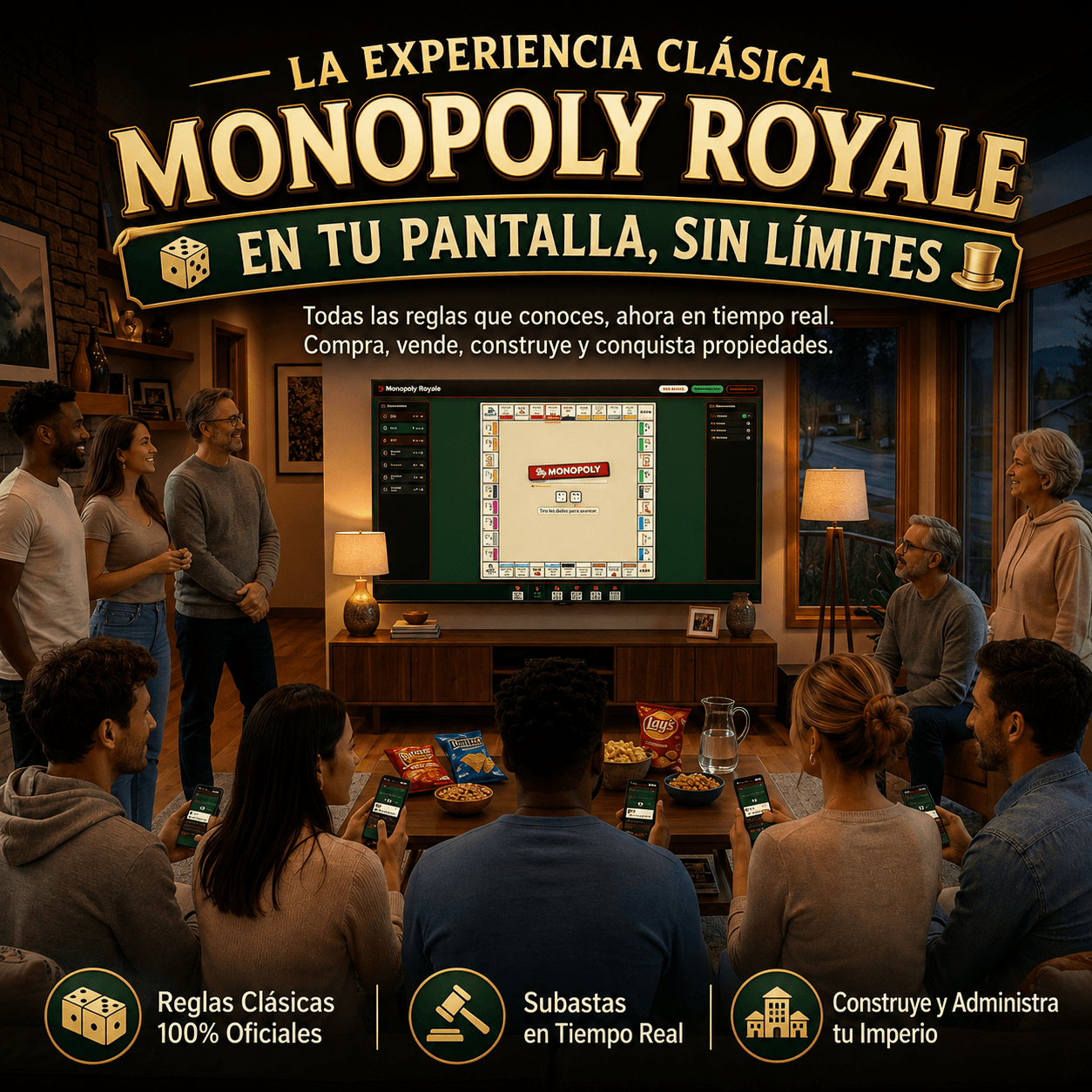 MONOPOLY ROYALE