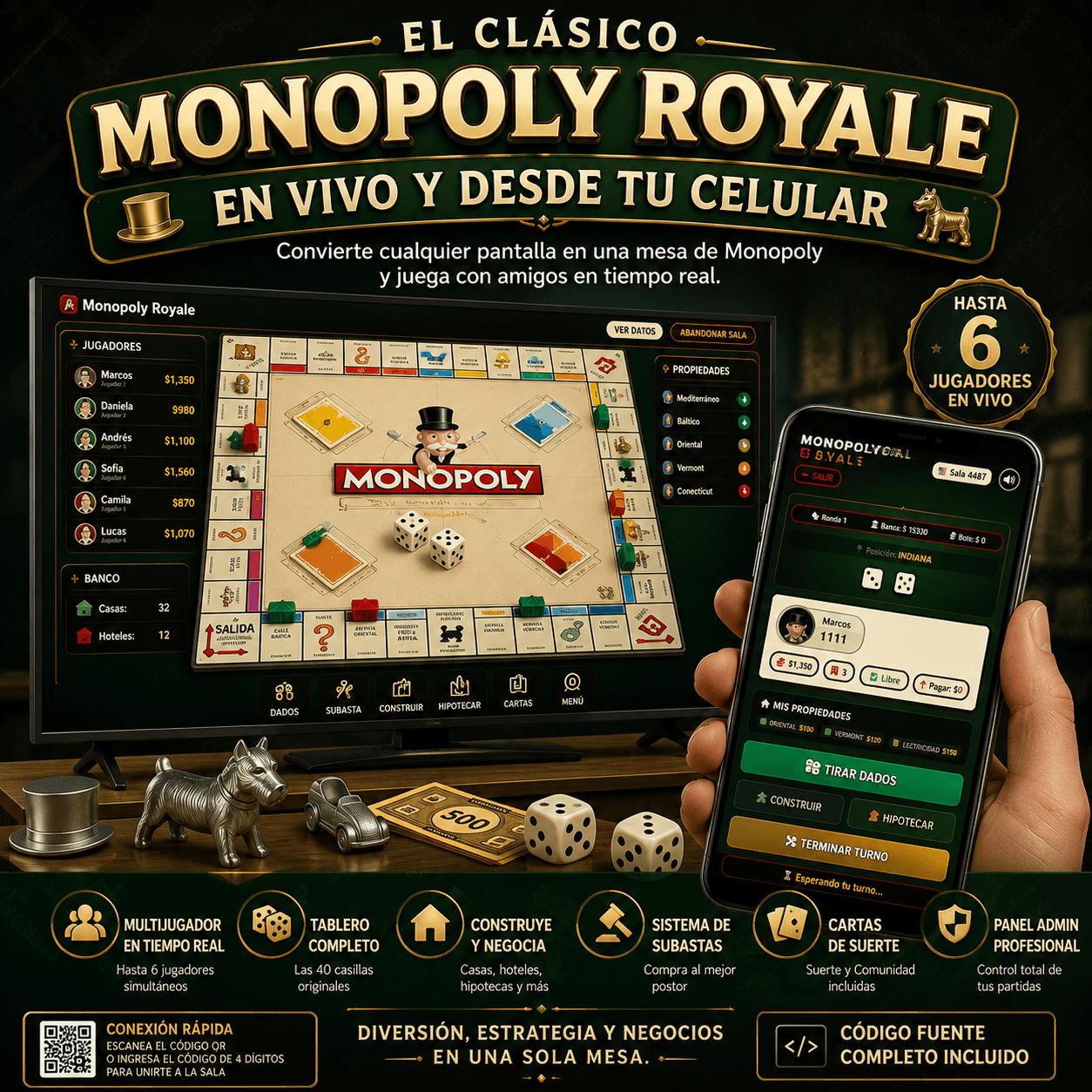 MONOPOLY ROYALE