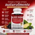BLOOD SUGAR - NIVELES SALUDABLES 60 CAP