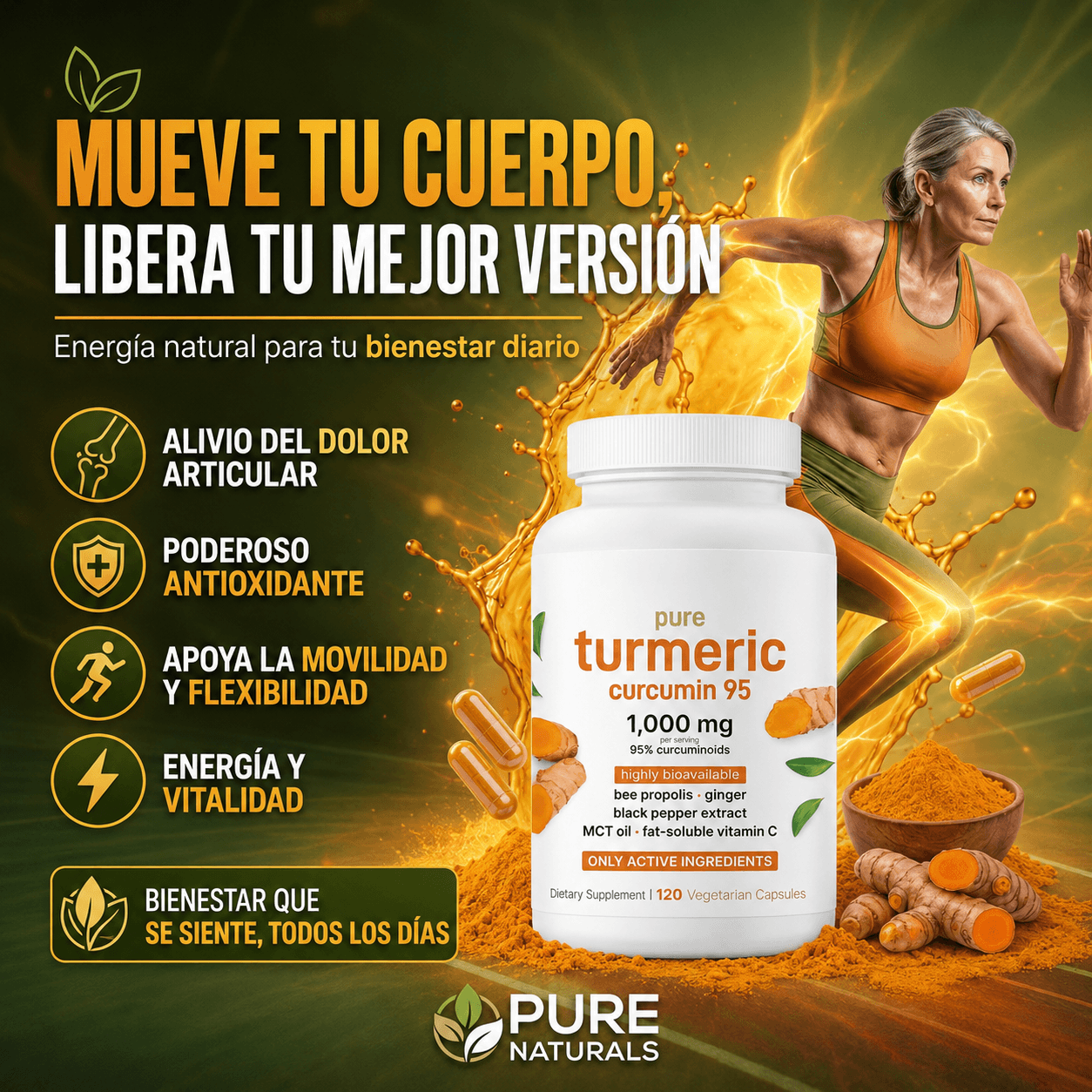 TURMERIC 120 CAP
