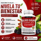 BLOOD SUGAR - NIVELES SALUDABLES 60 CAP