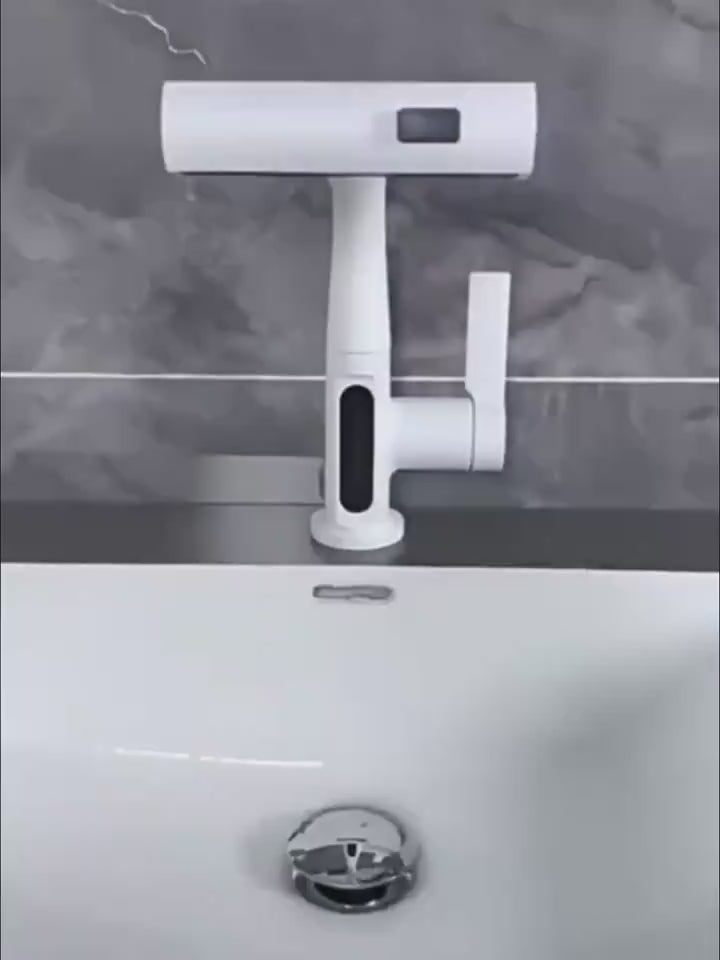 Grifo Inteligente LED 360° con Pantalla de Temperatura