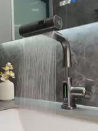 Grifo Inteligente LED 360° con Pantalla de Temperatura