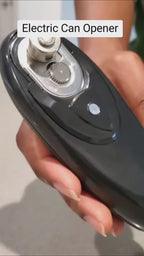 Abrelatas Eléctrico Automático One Touch – Sin Bordes Afilados