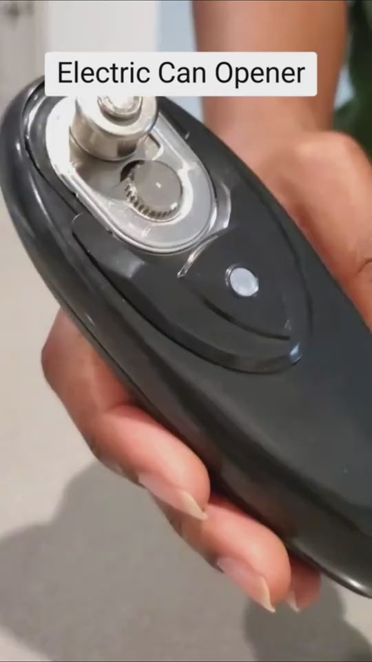 Abrelatas Eléctrico Automático One Touch – Sin Bordes Afilados