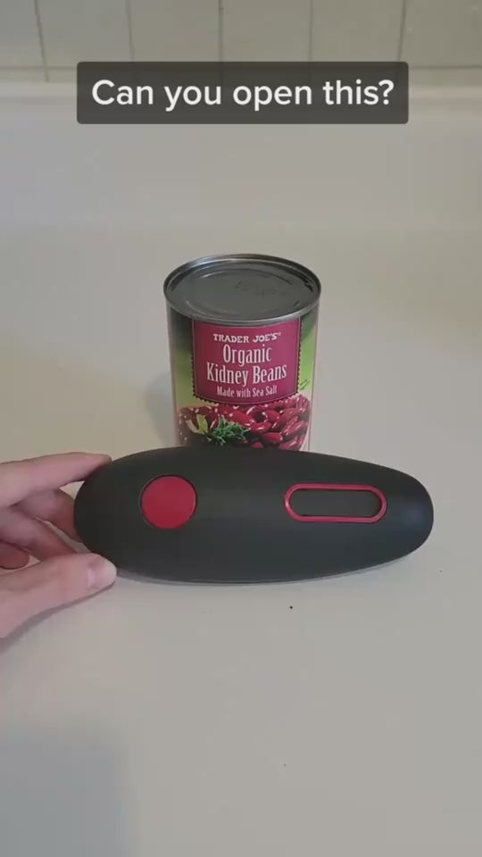 Abrelatas Eléctrico Automático One Touch – Sin Bordes Afilados