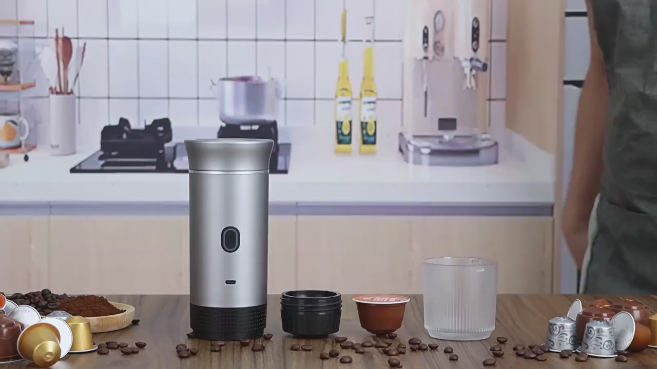 Cafetera Portátil 3 en 1