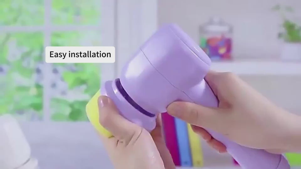 Cepillo de Limpieza Eléctrico 4 en 1
