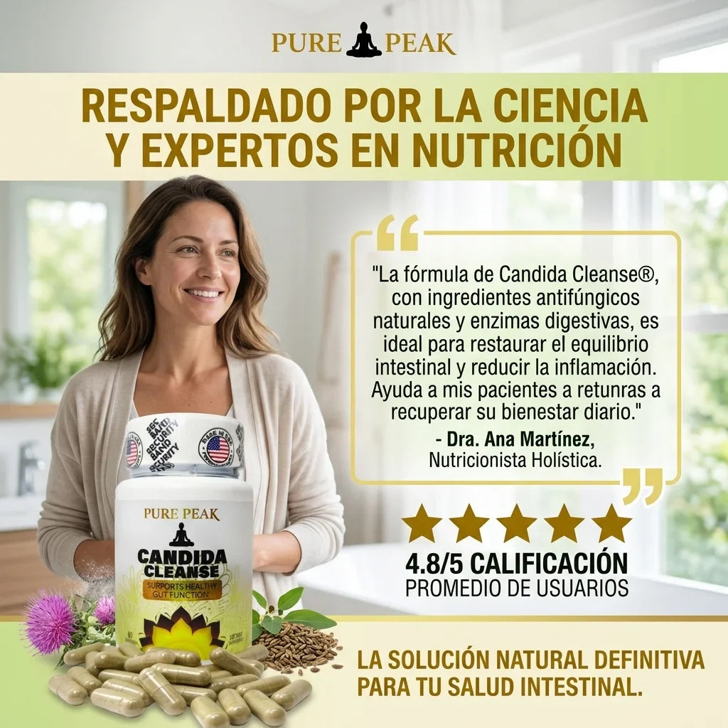 🌿 Candida Cleanse