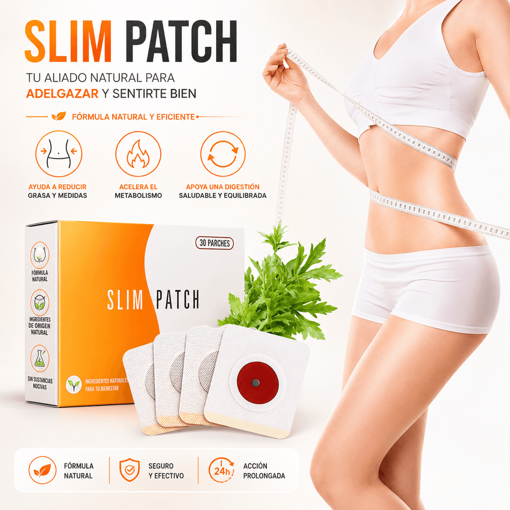 PARCHES PARA ADELGAZAR SLIM PATCH