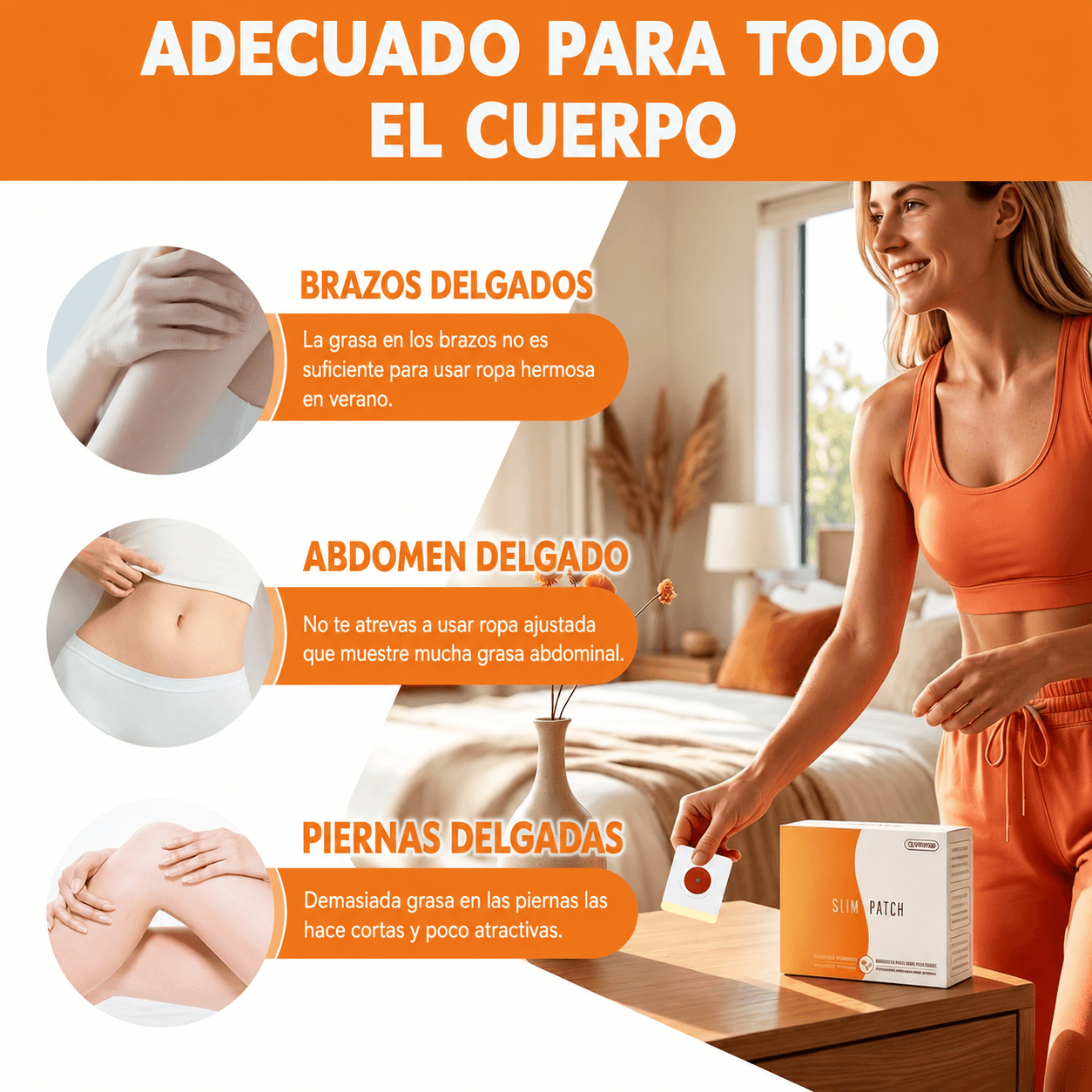 PARCHES PARA ADELGAZAR SLIM PATCH