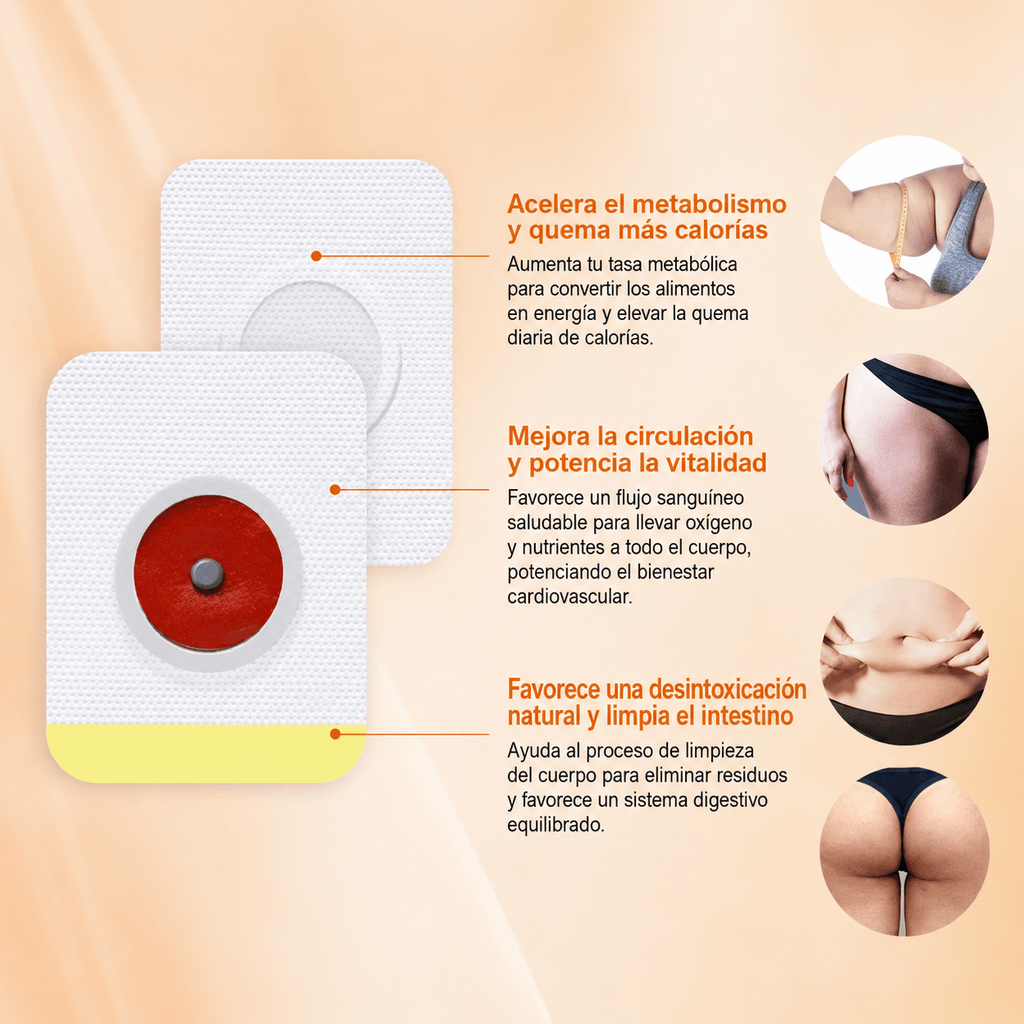 PARCHES PARA ADELGAZAR SLIM PATCH