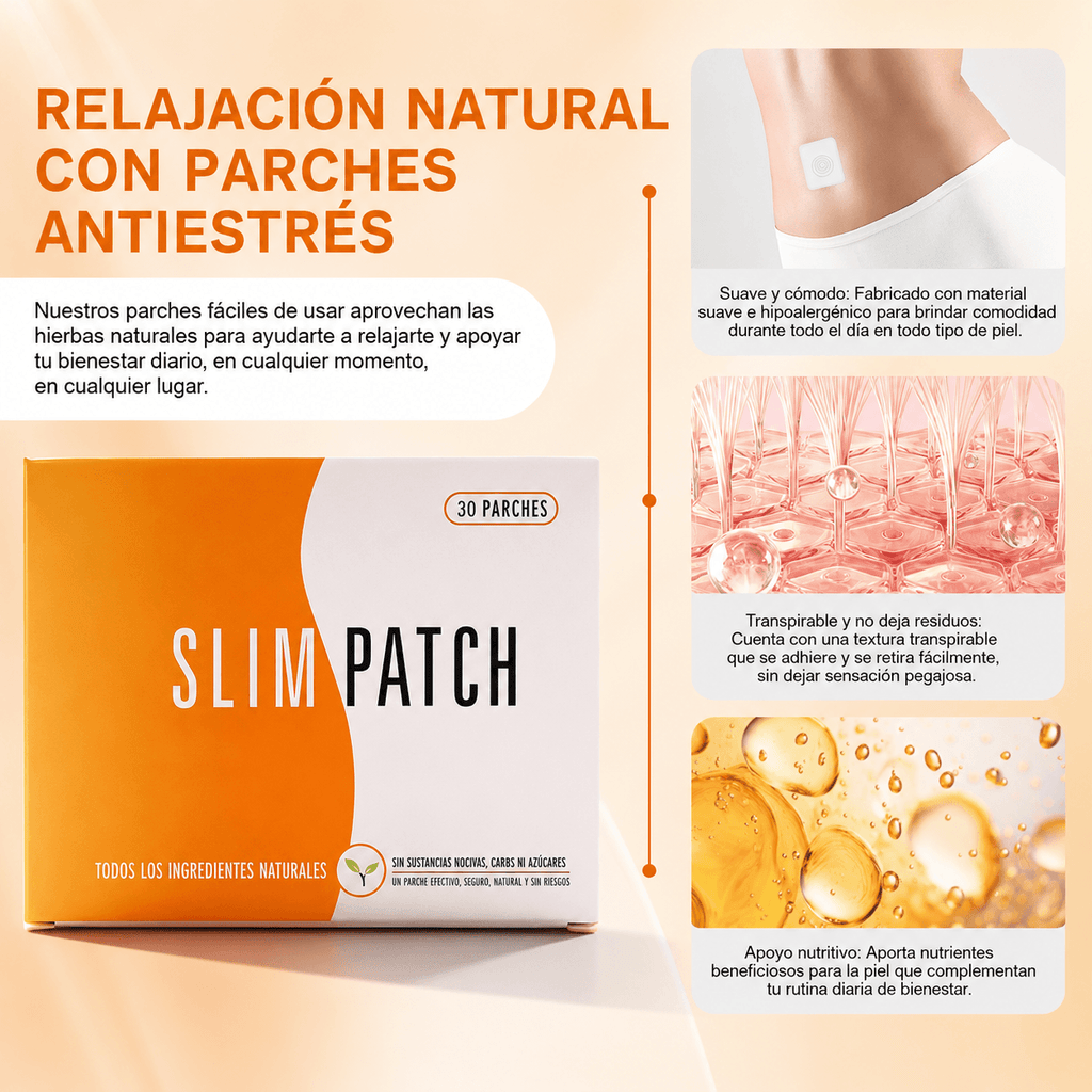 PARCHES PARA ADELGAZAR SLIM PATCH