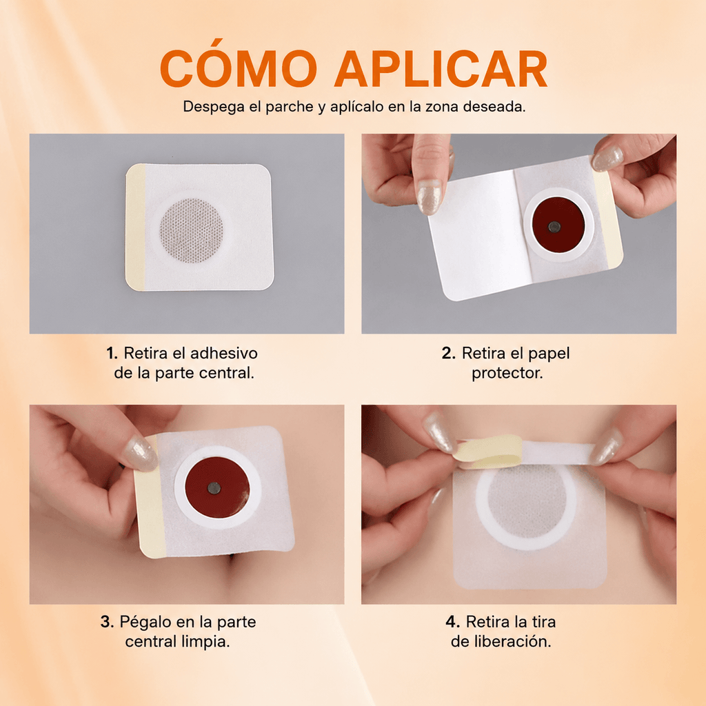 PARCHES PARA ADELGAZAR SLIM PATCH
