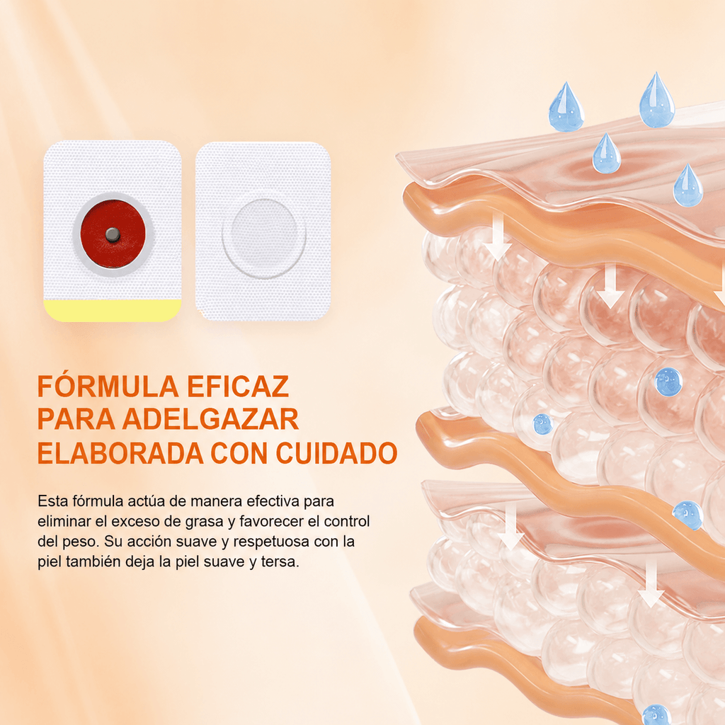 PARCHES PARA ADELGAZAR SLIM PATCH