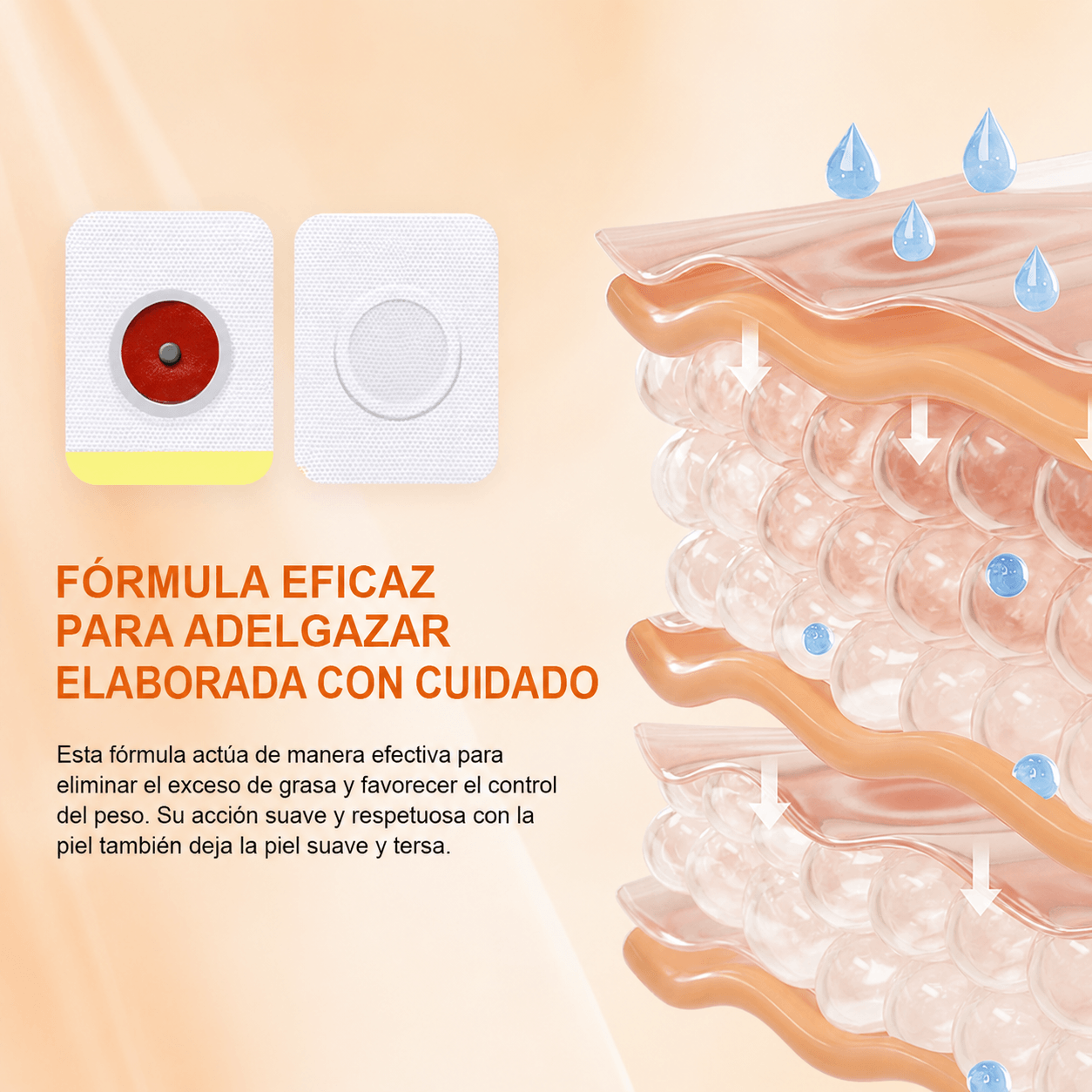 PARCHES PARA ADELGAZAR SLIM PATCH