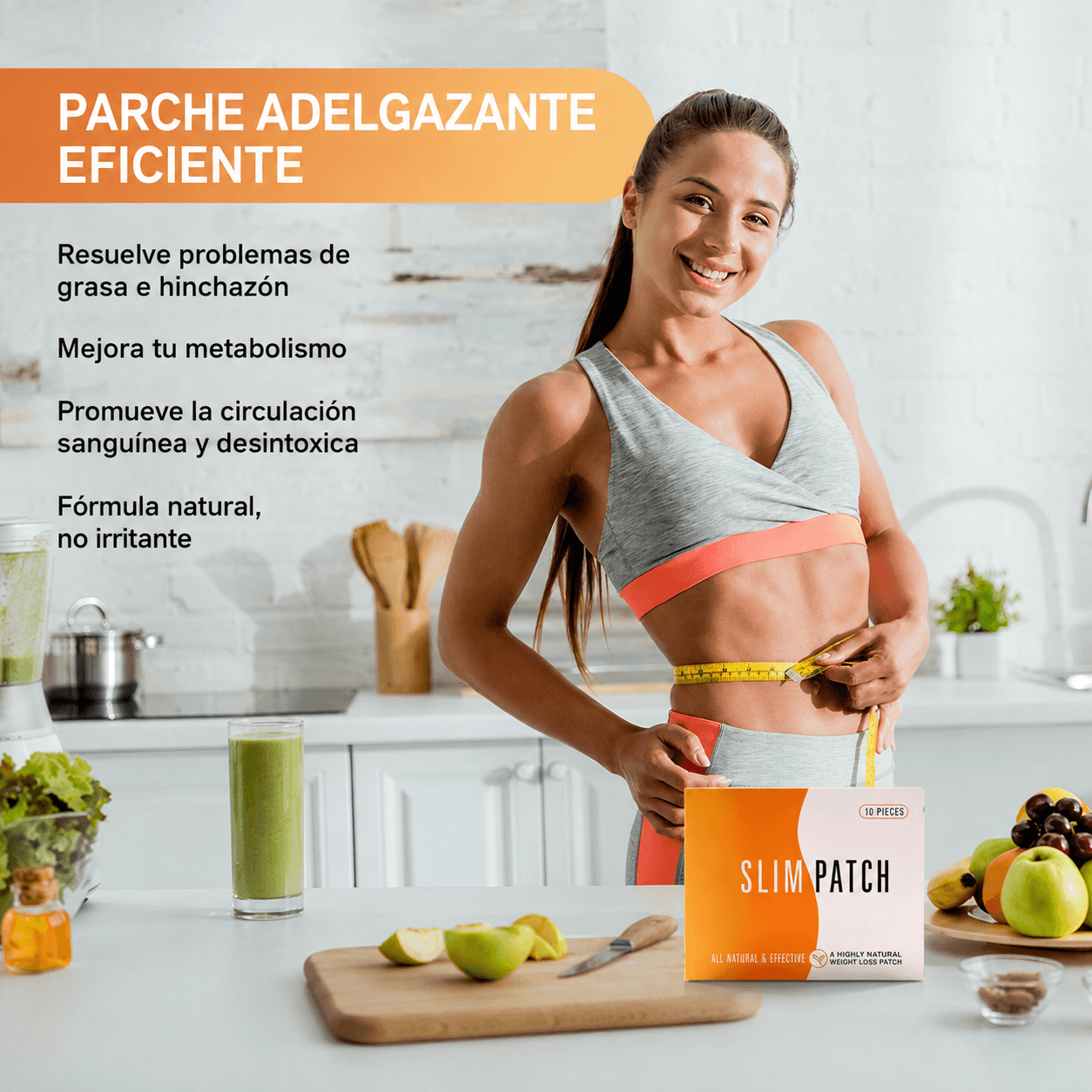 PARCHES PARA ADELGAZAR SLIM PATCH